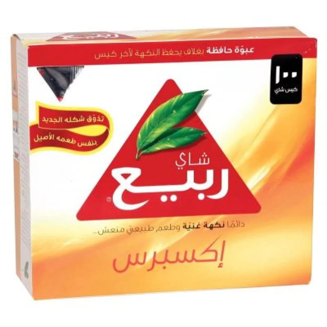 حزمة الشاي الحمراء من 100