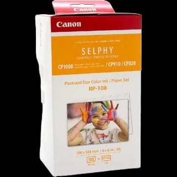 Canon RP-108 Color Ink/Paper Set