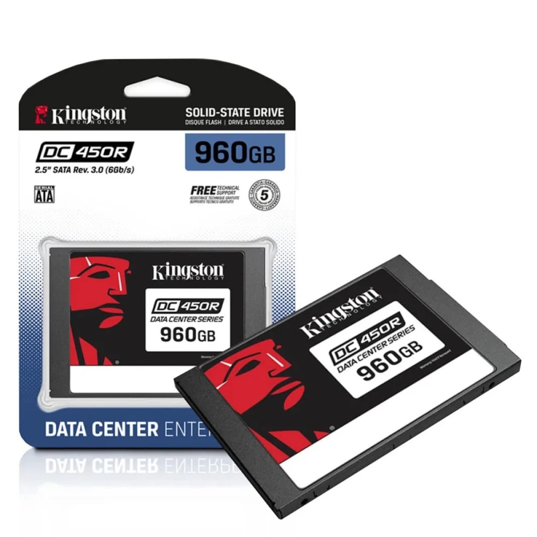 Kingston DC600M 960GB -2.5” SATA Enterprise SSD For Computer Server