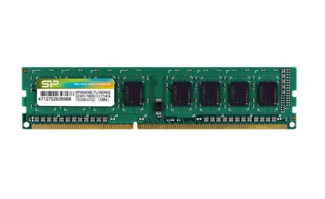 Silicon Power DDR3 4GB 1600MHz RAM FOR PC