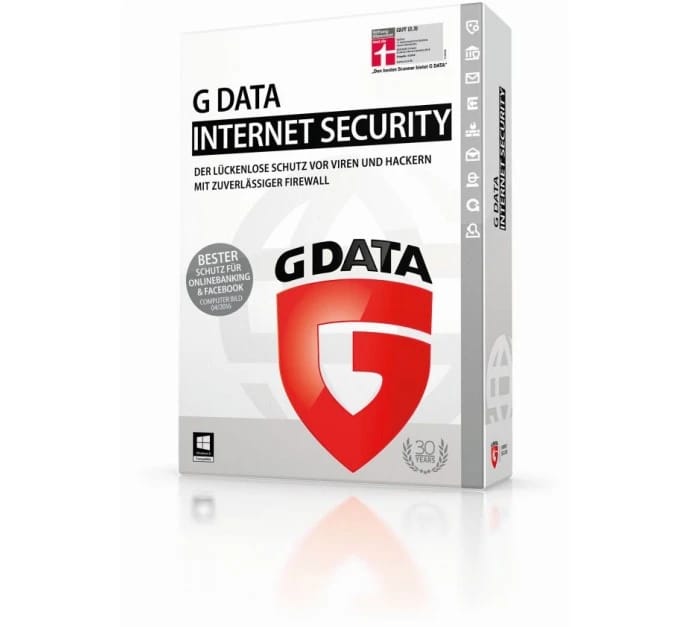 GDATA Internet Security 1 User / 1 Year
