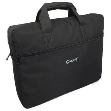 OKADE T27 17.3" Black Shoulder Laptop Bag