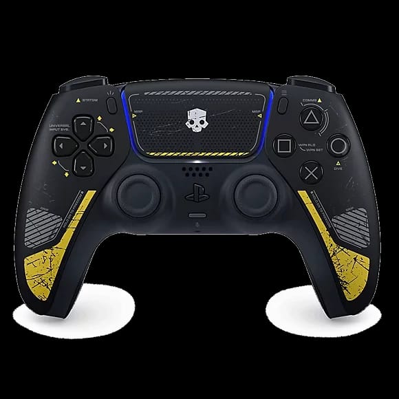 PlayStation 5 DualSense Wireless Controller Helldivers 2 Limited Edition