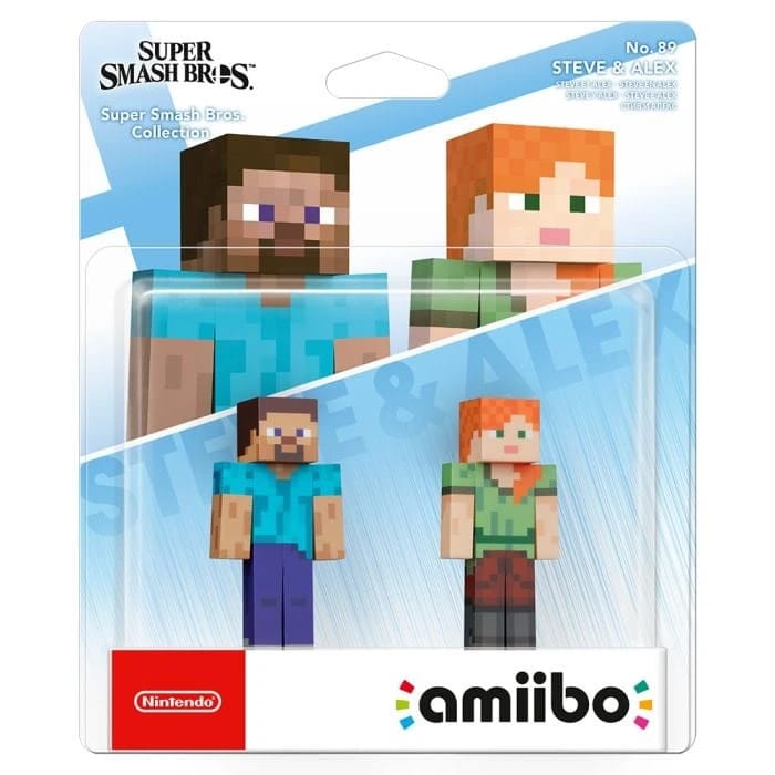 Nintendo Minecraft Super Smash Bros. - Steve & Alex