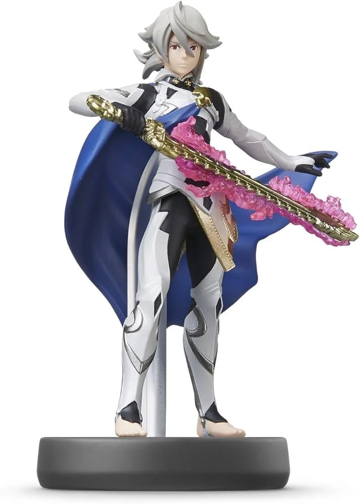Nintendo Amiibo Corrin Super Smash Bros Collection