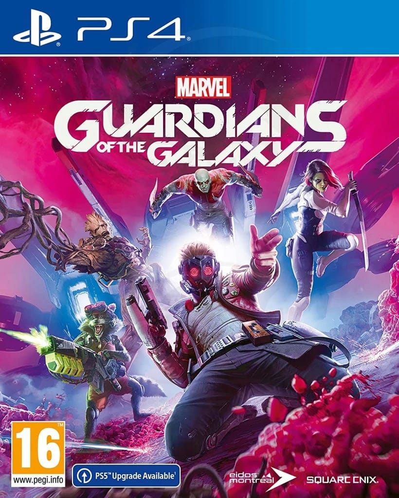 Marvel’s Guardians of the Galaxy - PlayStation 4