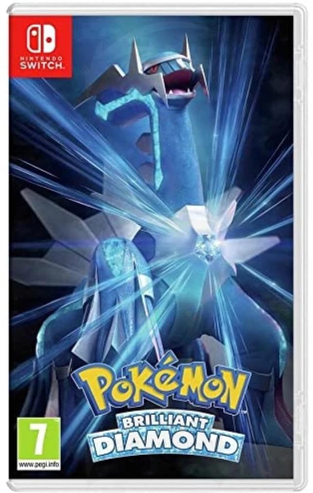 Pokémon Brilliant Diamond - Nintendo Switch