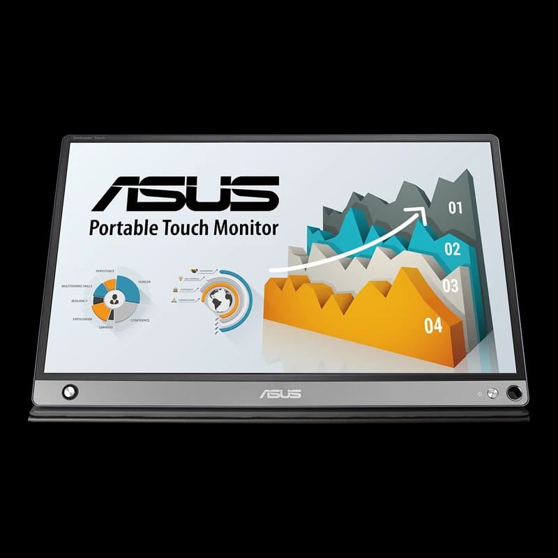 ASUS ZenScreen MB16AMT Touch Screen 15.6” FHD IPS Portable Monitor
