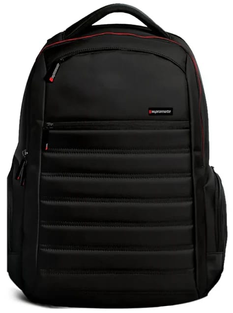 Promate Rebel BP Laptop Backpack with Spacious Design for 15" Laptop