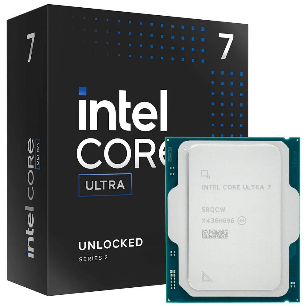 Intel Core Ultra 7 265K Processor (BOX)