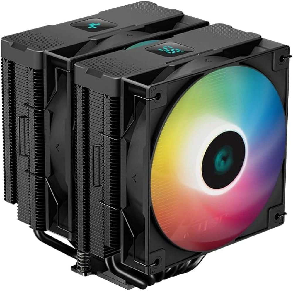 Deepcool AG620 Digital Dual-Tower Cooler with Temprature Display