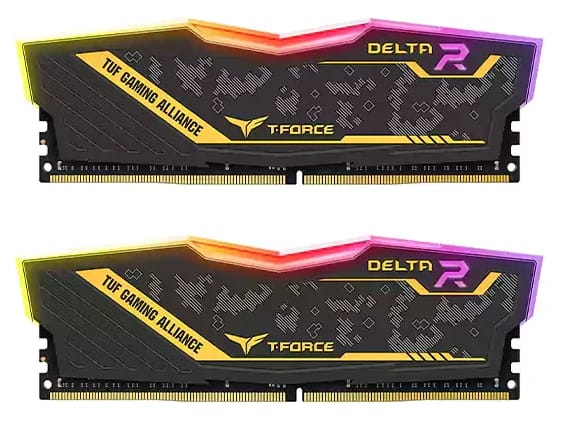 TeamGroup Delta TUF 16GB (8x2) 3600MHz DDR4 RGB