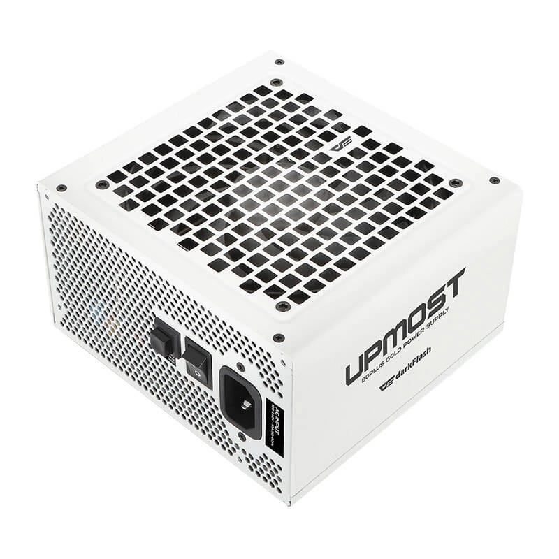 Darkflash 850W UPT850 Fully Modular Power Supply - White