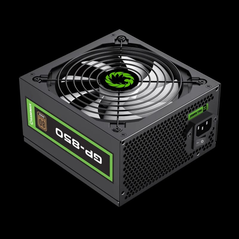 GameMax GP-850 850W 80 Plus Bronze Power Supply