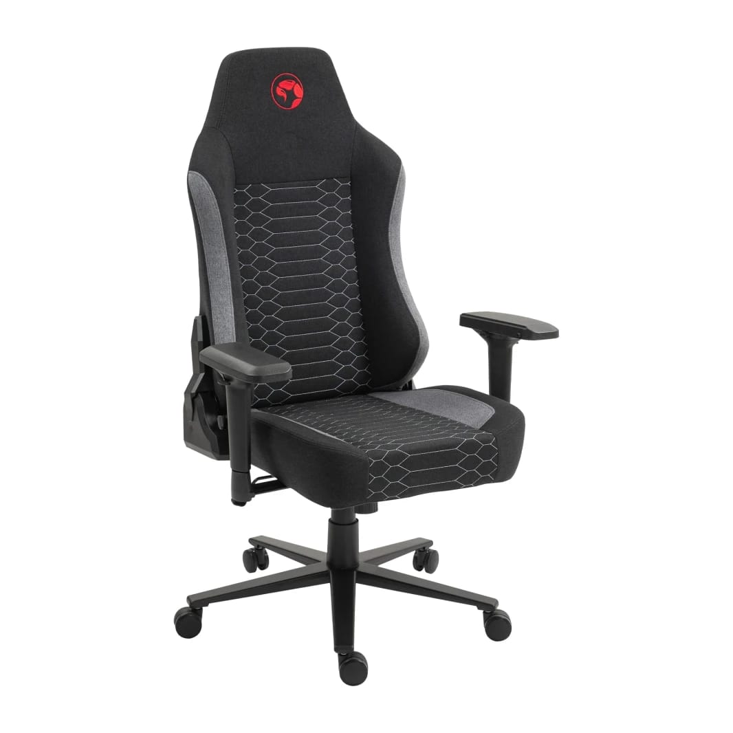 Marvo ch-178 Gaming Chair - Black & Grey