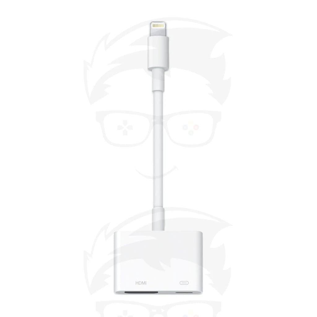 Apple Adapter to Digital AV