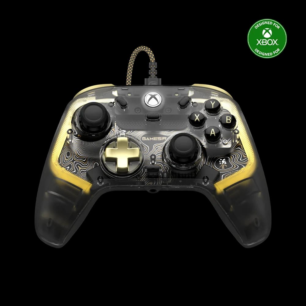GameSir Kaleid Flux Xbox Controller Wired Gamepad for Xbox Series X S One PC