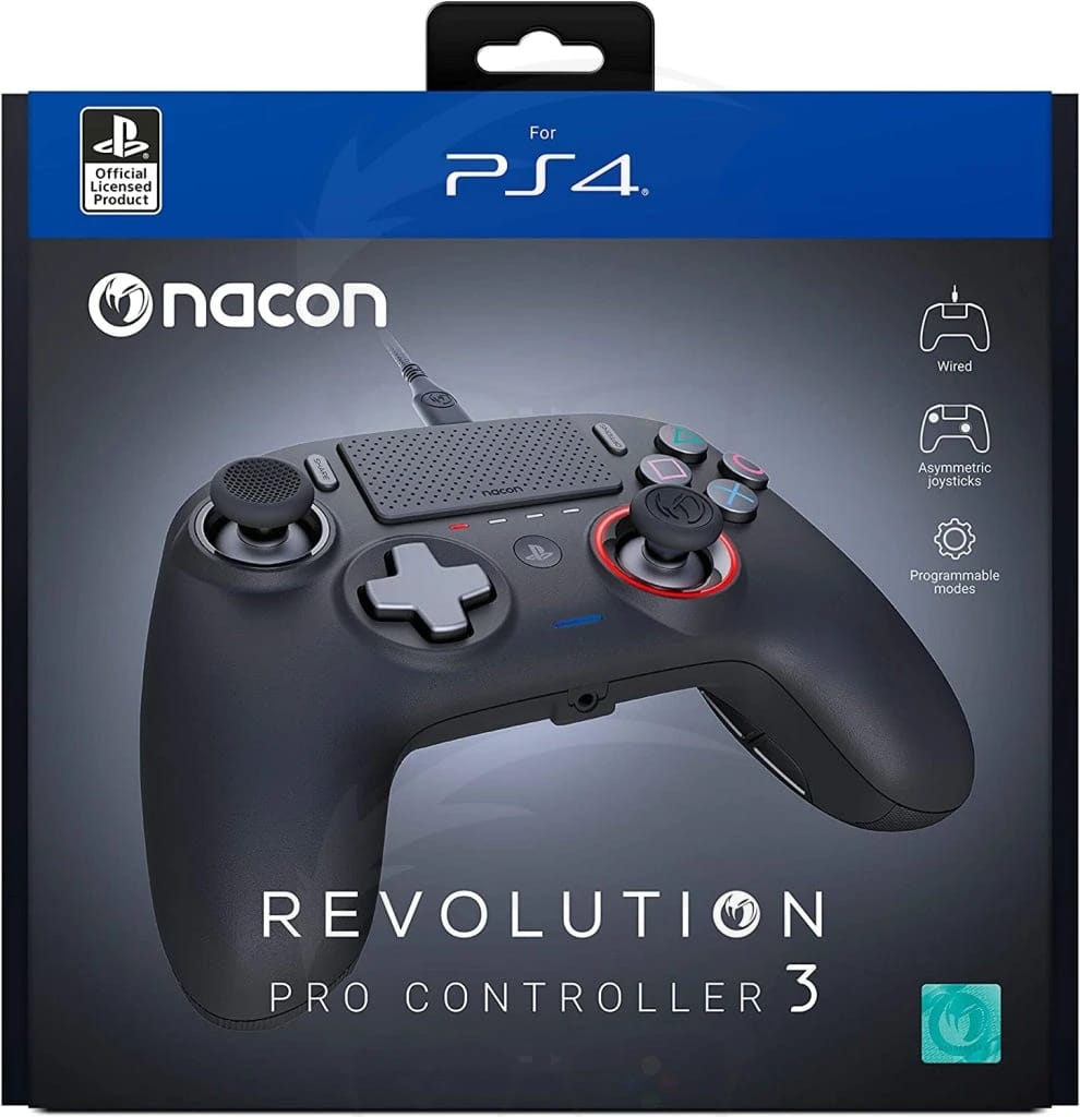 Nacon - Revolution Pro 3 Controller FOR PC / PS4