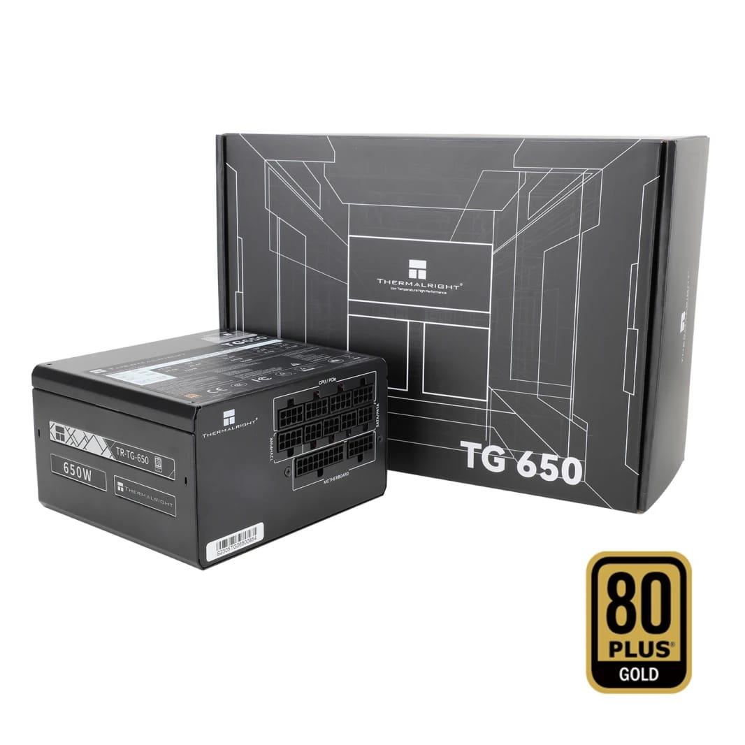 Thermalright TG650 650W Full Modular 80 PLUS Gold
