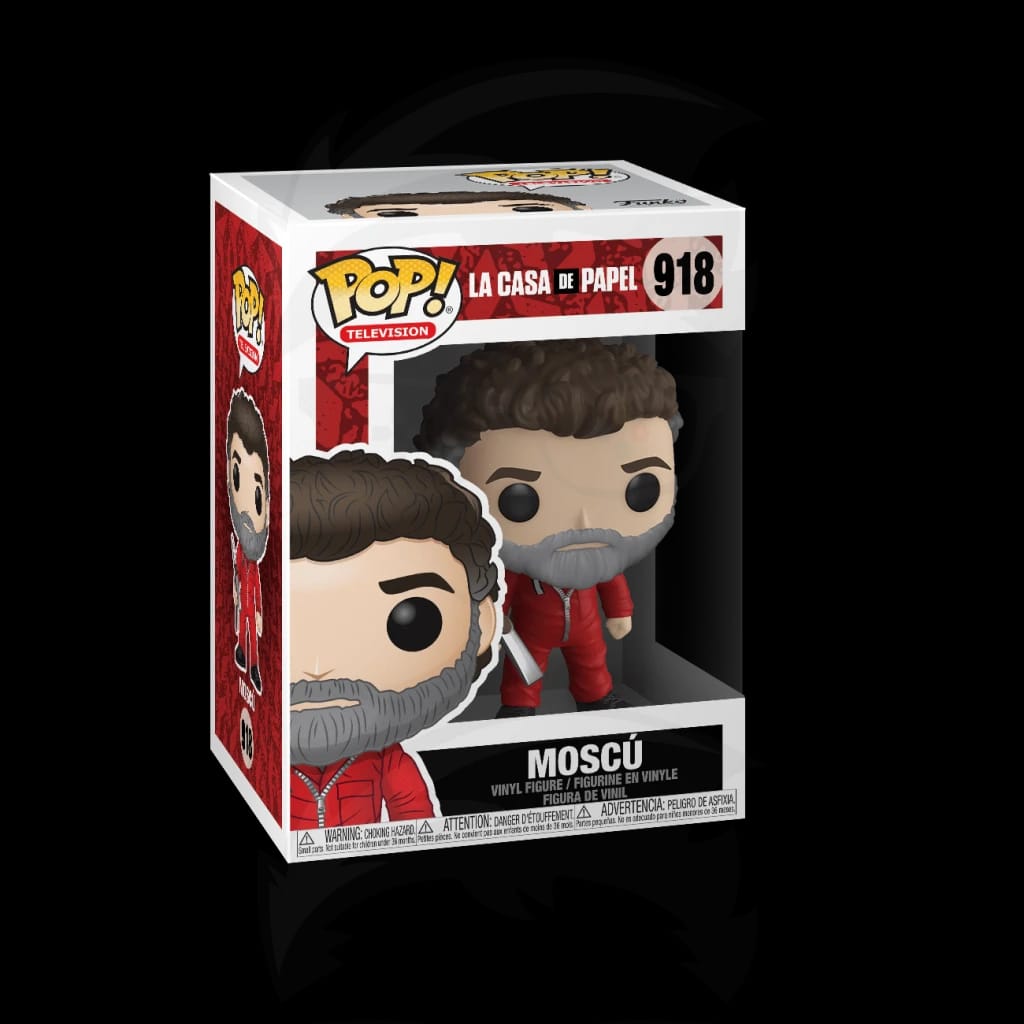 POP! TV: La Casa de Papel - Moscu