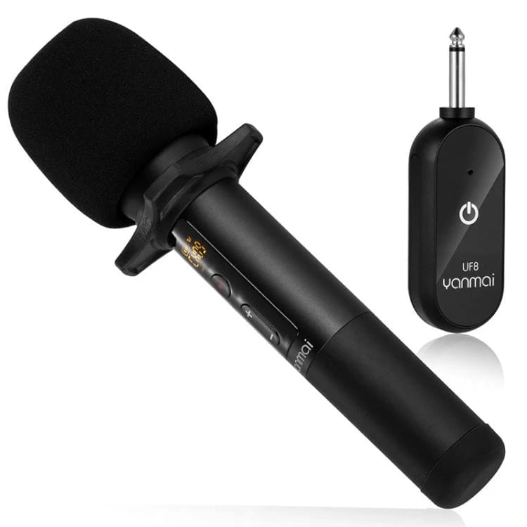 Yanmai UF8 Wireless Microphone with LCD