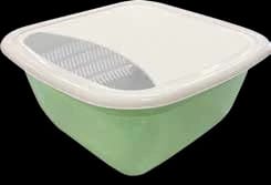 Multi-functional Rice and Vegetable Washing Bowl with Strainer