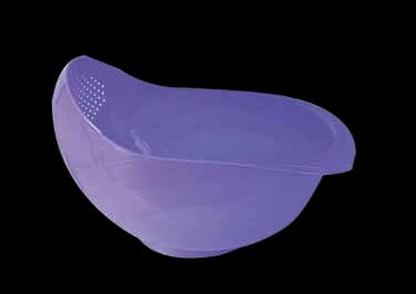 Multipurpose Rice and Vegetable Washing Bowl with Strainer
