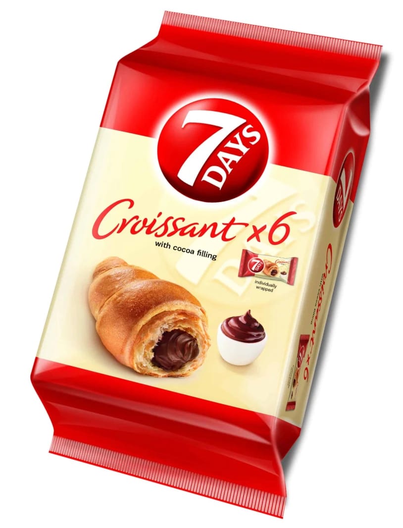 كروسان 7 ديز 40 غم *6
