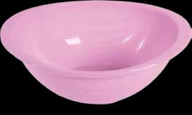 Light Pink Multi-Purpose Plastic Bowl