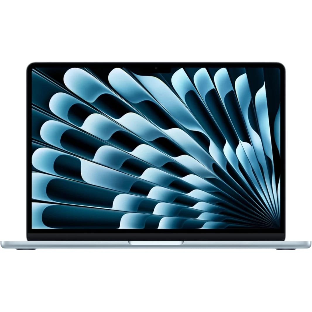Apple NEW MacBook AIR 13 (2025) Apple M4 (256GB/16GB) 10‑Core CPU & 8‑Core GPU Retina True Tone , Sky Blue