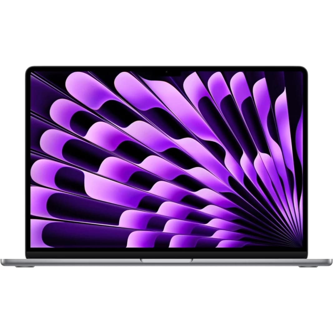 Apple MacBook AIR 15 (2024) NEW Apple M3 (512GB/16GB) 8‑Core CPU & 10‑Core GPU Retina True Tone - Space Grey