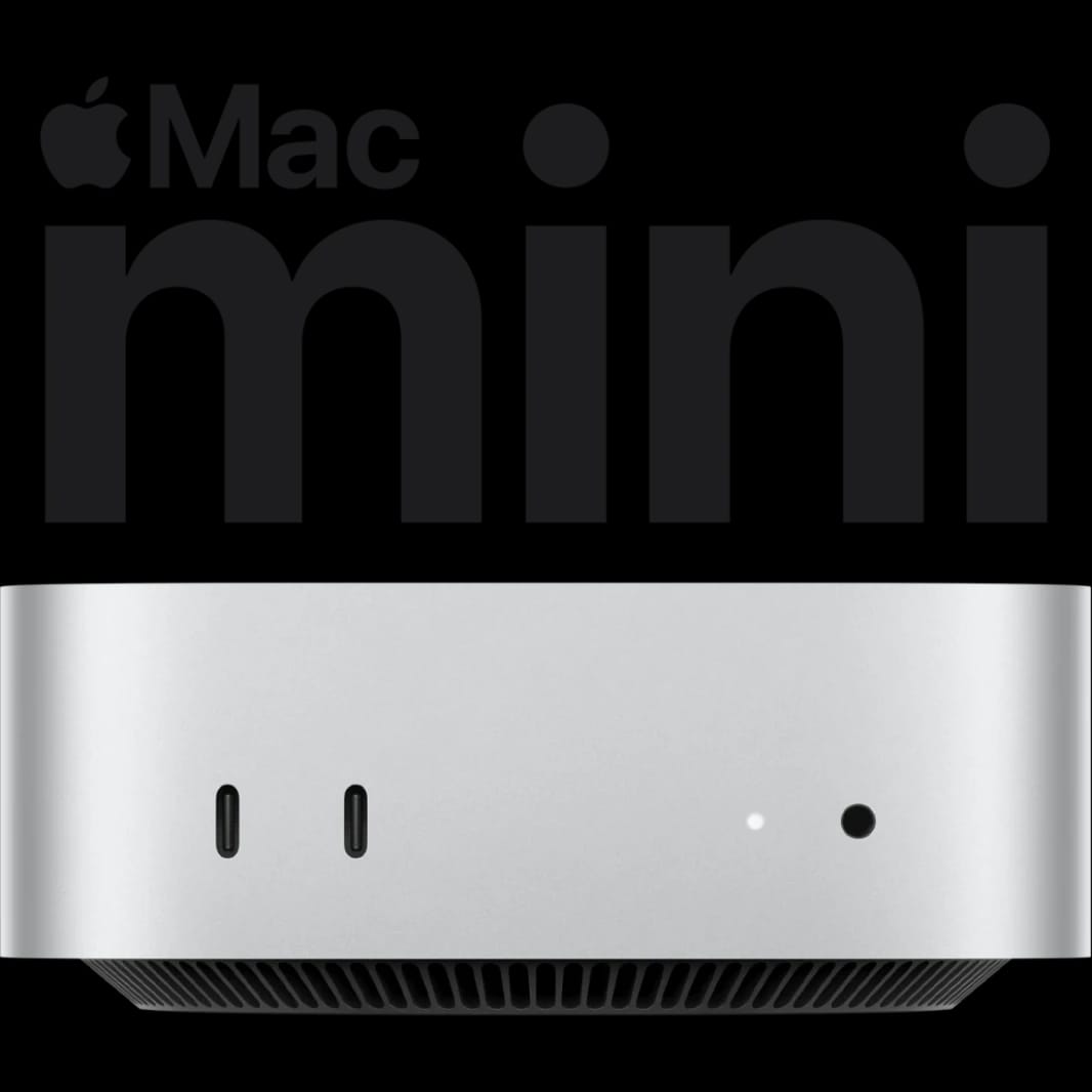 Apple Mac MINI (2024) Apple M4 Pro Chip (512GB/24GB) 12‑core CPU & 16‑core GPU Built for Apple Intelligence Gigabit Ethernet. Works with iPhone/iPad