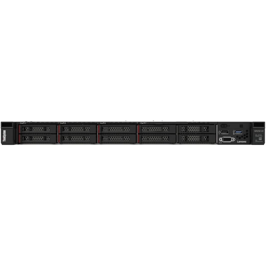 Lenovo ThinkSystem SR250 V2 Intel Xeon E-2378 up to 4.8GHz 8-Cores w/ 32GB DDR5 Memory & 450W Power Supply