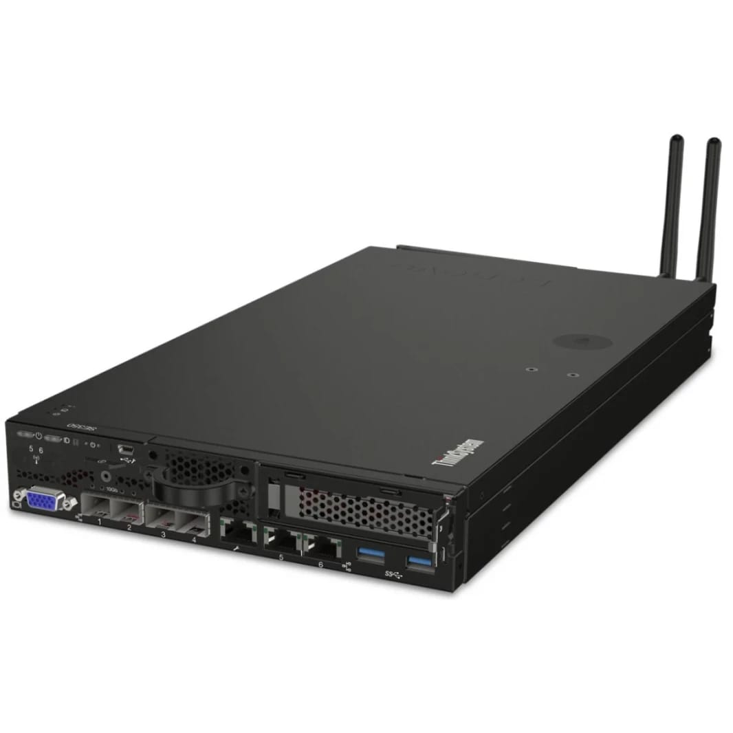 Lenovo ThinkSystem SE350 Edge Rugged & Flexible Server Intel Xeon D-2143IT up to 3.0GHz 8-Cores w/ 64GB Memory & 3x 480GB Industrial SSD