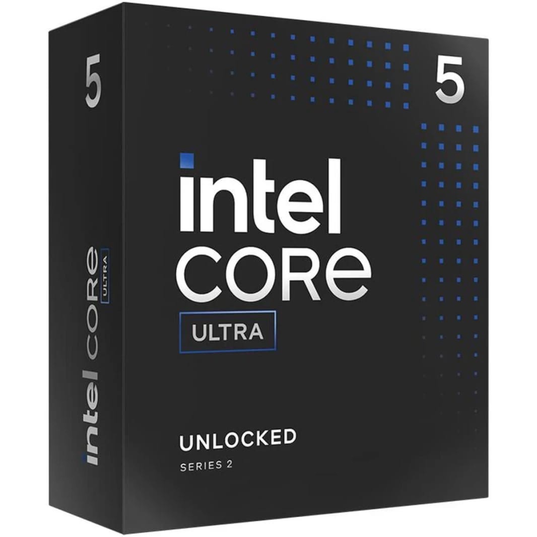 Intel NEW Core Ultra 5 245K 14-Cores up to 5.2 GHz L2+L3 50MB Cache Unlocked w/ Integrated Graphics - Box