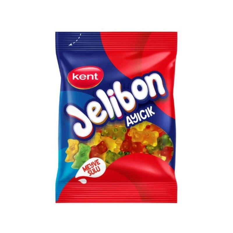 جيلي كينت شكل الدببة 80غم*24