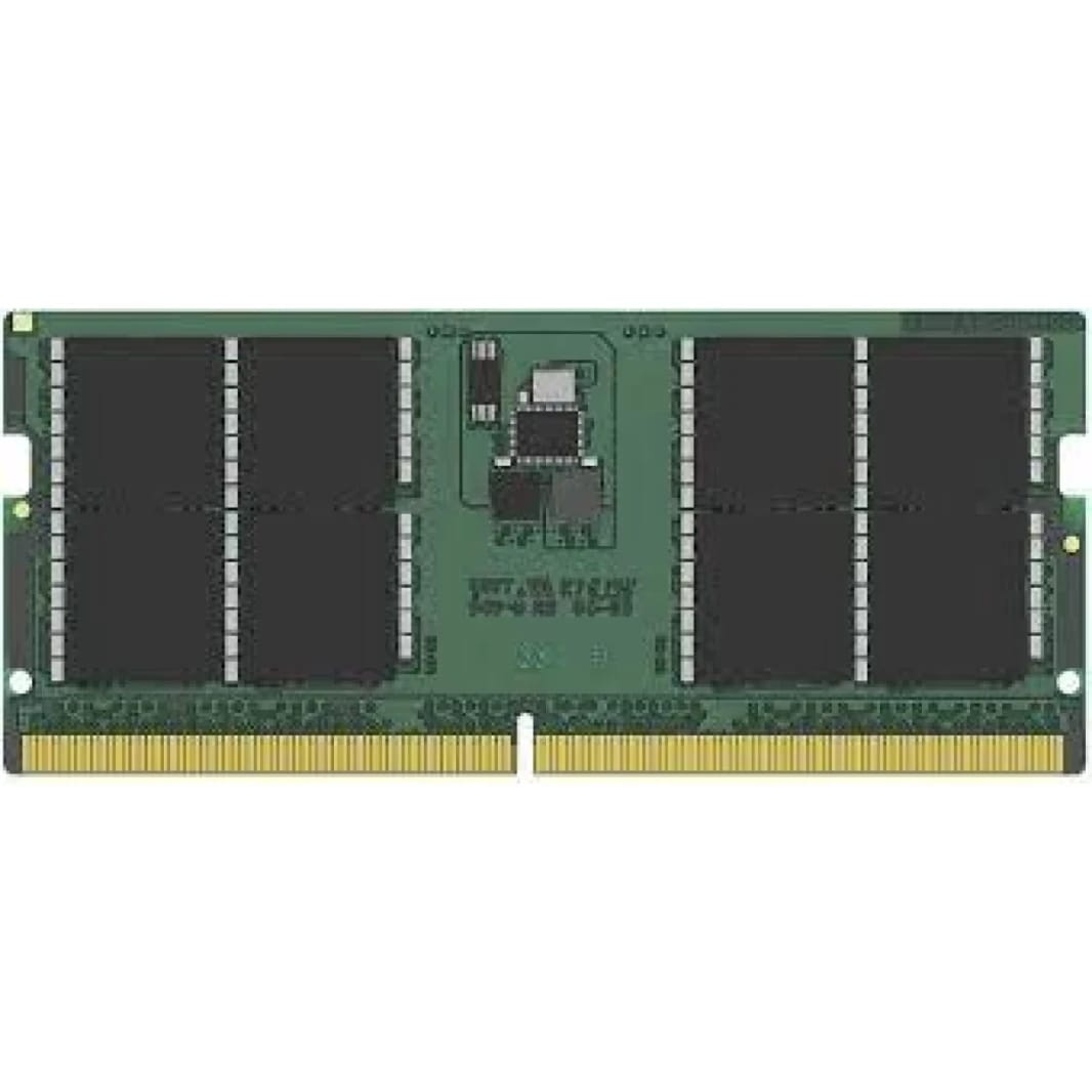 Kingston ValueRAM 32GB 5600MHZ DDR5 Non-ECC CL46 SODIMM Laptop Memory