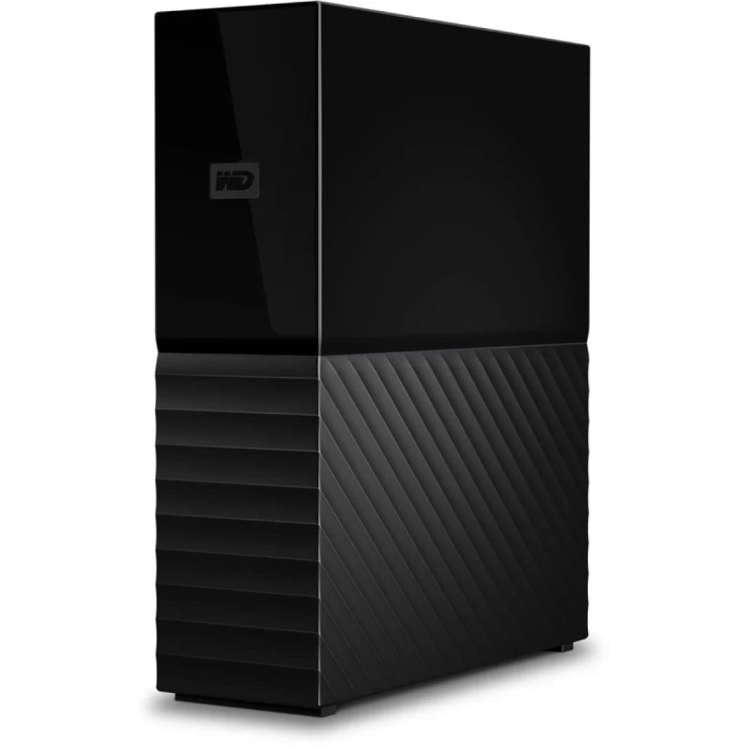 WD 6TB My Book Desktop External Hard Drive with Encryption & Backup