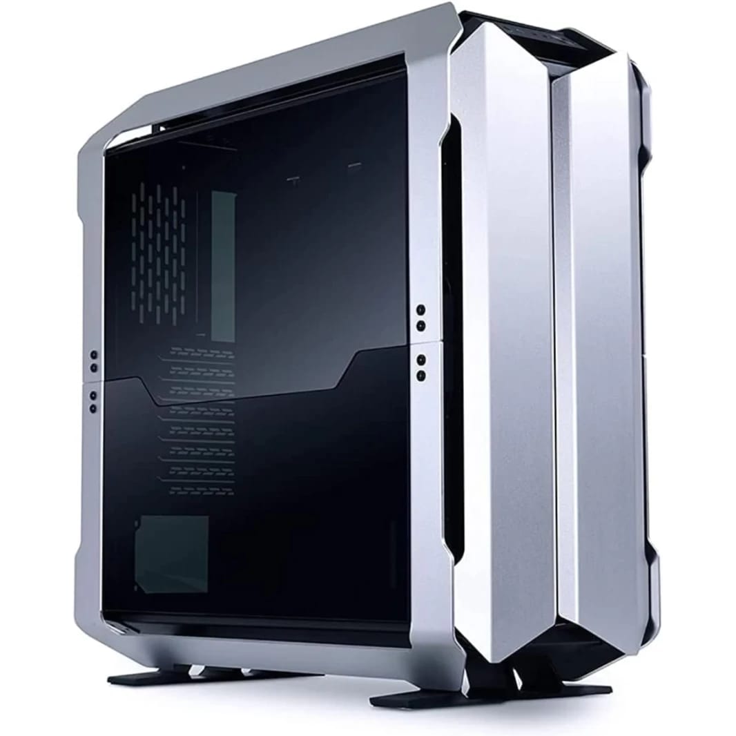 LIAN LI Odyssey X TR-01A Tempered Glass on Left & Right Sides Aluminum Full Tower Gaming Computer Case - Silver