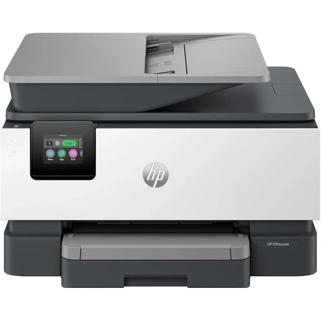 HP OfficeJet Pro 9123 All-in-One Wide Format A4 Color Printer with Wireless Printing Works & ADF, Duplex
