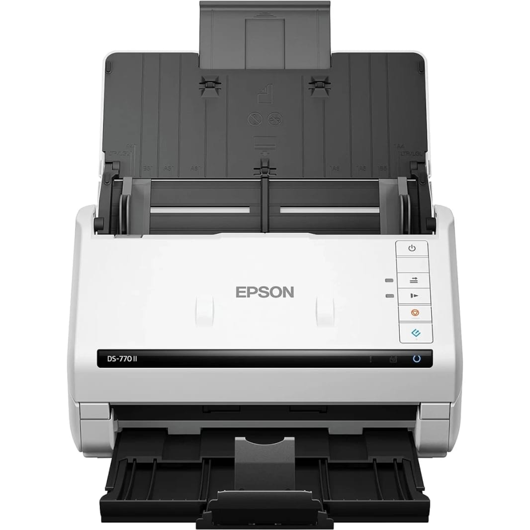 Epson WorkForce DS-770 II Color Duplex Document Scanner w/ ADF up to 45 ppm