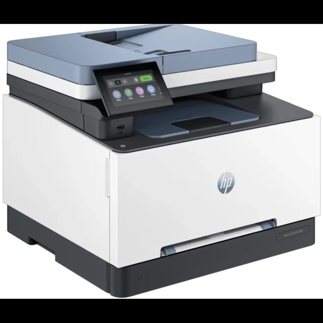 HP Color LaserJet Pro 3303sdw All-in-One Laser Printer, Scan, Copy Duplex Printing & Wireless Up to 25 ppm - White