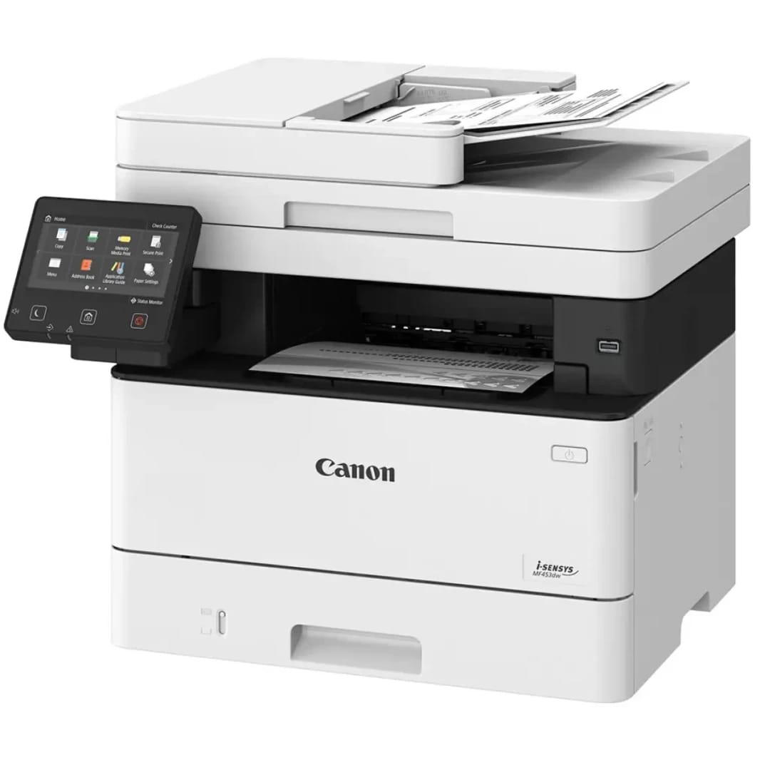 Canon i-SENSYS MF463DW Wireless & Duples 3-in-1 (Print, Copy, Scan) Multifunction MONO Printer
