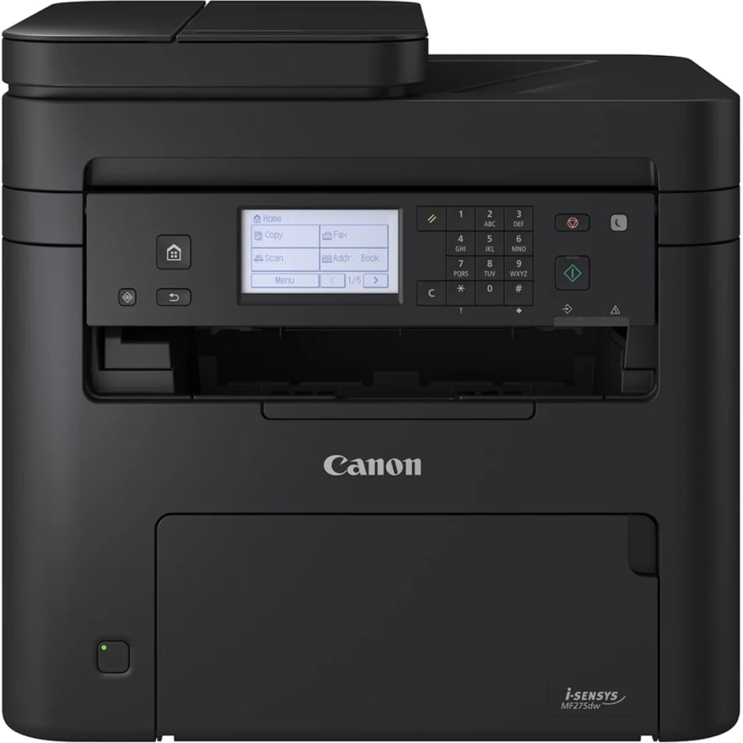 Canon i-SENSYS MF-275dw A4 Wireless & Duplex  MONO 4-In-One ( Print, Copy, Scan, Fax ) Printer - Black