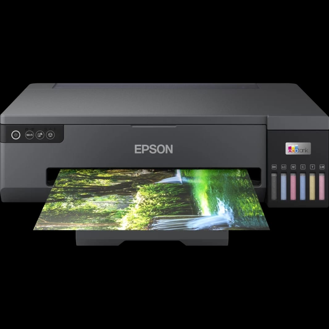EPSON EcoTank L18050 Ink WIFI Printer 6 Color High-Quality & Low Cost A3+ Photo CD & ID Card printing