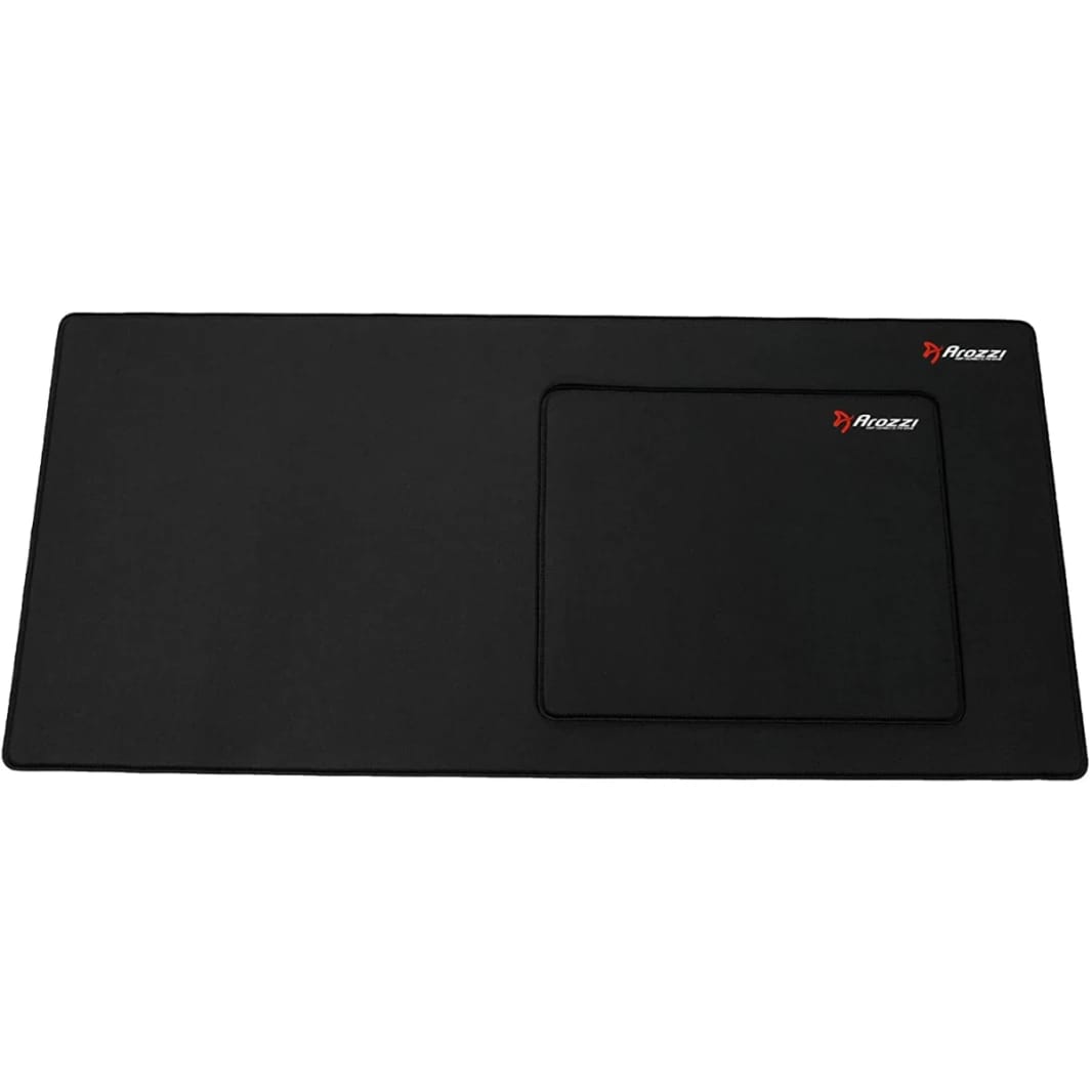 Arozzi Zona Mousepad XL Black Fabric Polyester Mouse Pad