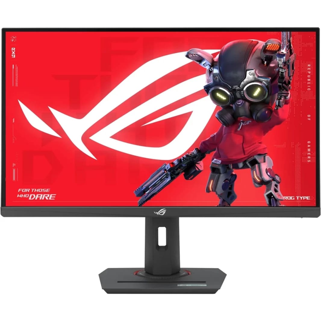 ASUS ROG Strix 27" XG27UCS Fast IPS 4K UHD 160Hz 1ms HDR400 130% sRGB HDMI 2.1 ROG Gaming A.I Technology G-SYNC Compatible w/ Tripod Socket & USB C