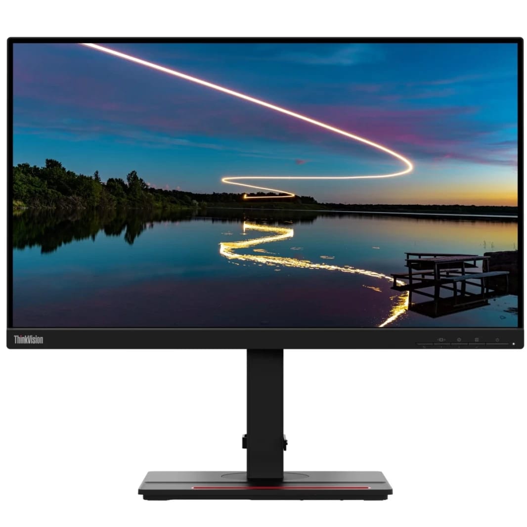 Lenovo ThinkVision T24m-29 24" IPS Full HD Adjustable Stand w/ USB Docking Station & Speakers - Black