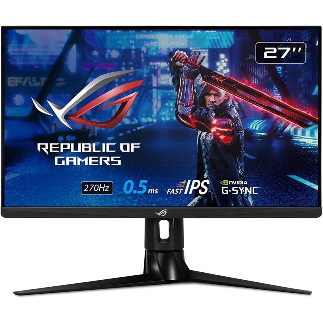 ASUS ROG Strix XG27AQM 27” IPS HDR 2K 0.5ms Fast IPS 270Hz HDR 400 G-SYNC Compatible