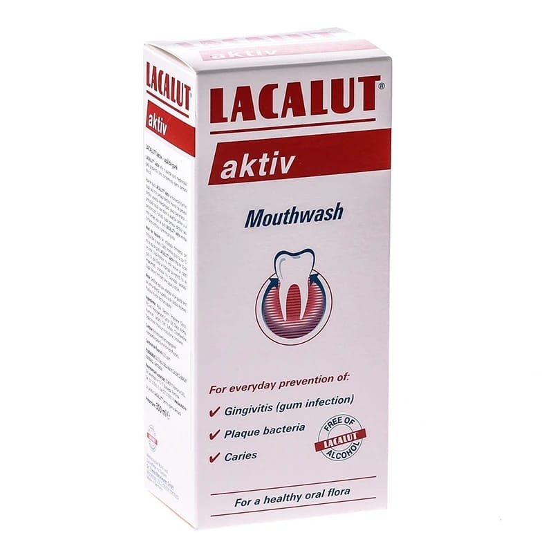 Lacalut Aktiv Mouthwash 300ml